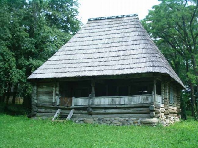 Casa Glodeni; Glodeni, com. Bălăneşti, jud. Gorj; Muzeul Arhitecturii Populare din Gorj - Curţişoara