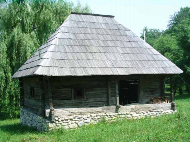 Casa Racoţi; Racoţi, com. Tismana, jud. Gorj; Muzeul Arhitecturii Populare din Gorj - Curţişoara