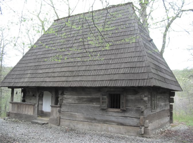"Casa meşteroaiei"; Săpânţa, com. Săpânţa, jud. Maramureş; Complexul Naţional Muzeal Astra - Sibiu
