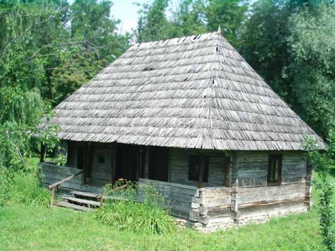 Casa Brădiceni; Brădiceni, com. Peştişani, jud. Gorj; Muzeul Arhitecturii Populare din Gorj - Curţişoara