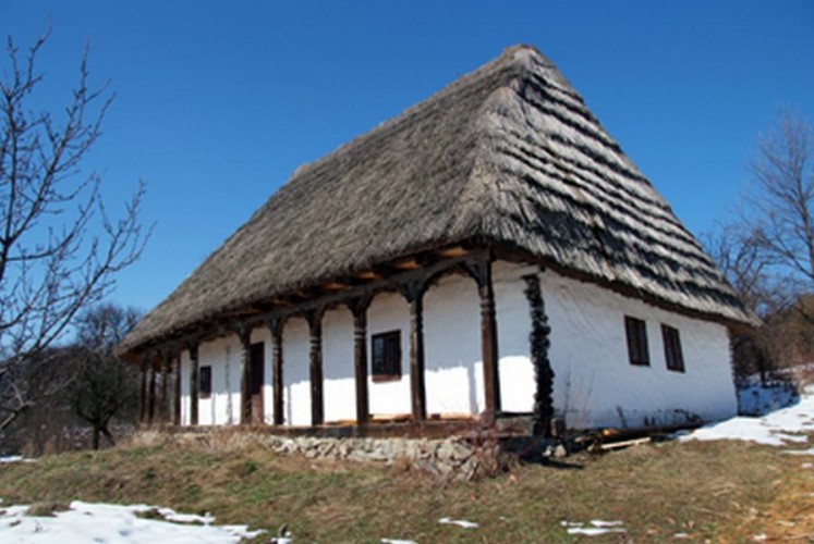 Gospodărie de podgorean; Cicârlău, com. Cicârlău, jud. Maramureş; Muzeul Judeţean de Etnografie şi Artă Populară - Baia Mare