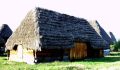 Şură cu grajd din lemn; Ohaba-Sibişel, com. Râu de Mori, jud. Hunedoara; Muzeul Viticulturii şi Pomiculturii - Goleşti