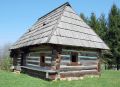 Casa (ucraineană) Kut; com. Poienile de sub munte, jud. Maramureş; Muzeul Satului Maramureşean - Sighetu Marmaţiei