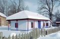 Casa Ruşeţu; Ruşeţu, com. Ruşeţu, jud. Buzău; Muzeul Naţional al Satului „Dimitrie Gusti” - Bucureşti