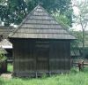 Cămară de alimente; Bancu, com. Ciucsângeorgiu, jud. Harghita; Muzeul Naţional al Satului „Dimitrie Gusti” - Bucureşti; Categoria CONSTRUCŢII