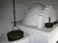 Bucătărie de vară Bancu; Bancu, com. Ciucsângeorgiu, jud. Harghita; Muzeul Naţional al Satului „Dimitrie Gusti” - Bucureşti