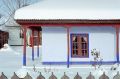 Casa Ruşeţu; Ruşeţu, com. Ruşeţu, jud. Buzău; Muzeul Naţional al Satului „Dimitrie Gusti” - Bucureşti