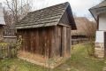 Bucătărie de vară Stăneşti; Stăneşti, com. Corbi, jud. Argeş; Muzeul Naţional al Satului „Dimitrie Gusti” - Bucureşti