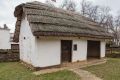 Şură cu grajd Chereluș; Chereluş, com. Şicula, jud. Arad; Muzeul Naţional al Satului „Dimitrie Gusti” - Bucureşti