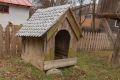 Coteţ pentru câine Chiojdu Mic; Chiojdu Mic, com. Chiojd, jud. Buzău; Muzeul Naţional al Satului „Dimitrie Gusti” - Bucureşti